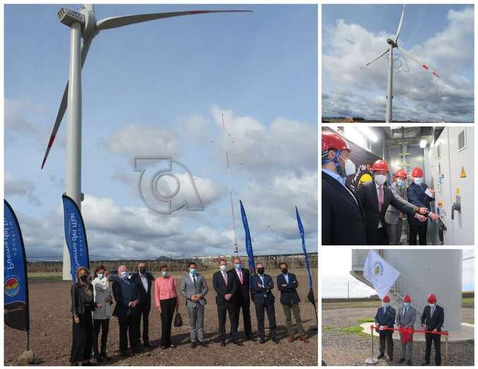Momento del acto inaugural al que asistió el alcalde Héctor Suárez(TA.